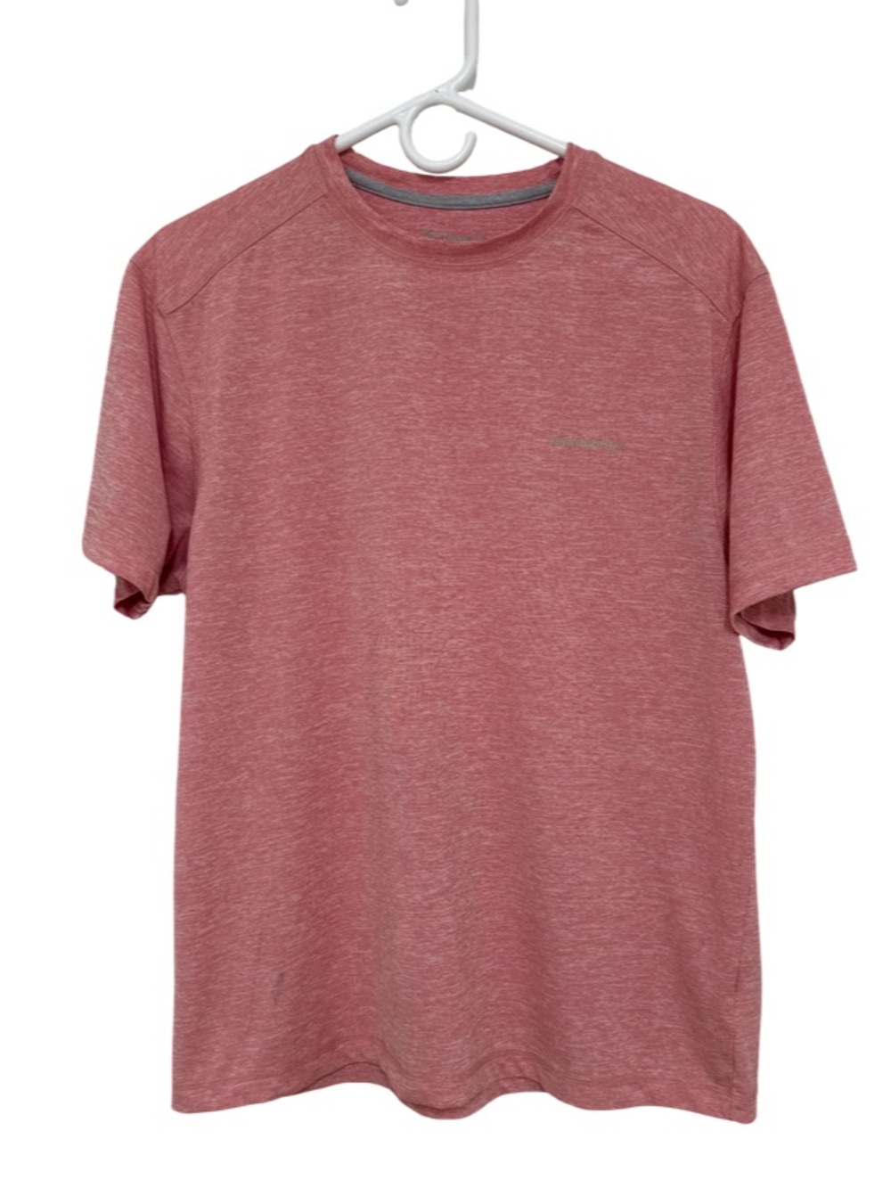 Fish Hippie Short-Sleeve Performance Tee Men’s Red Heathered Medium